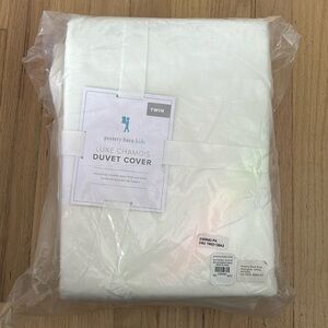 Pottery barn kids duvet cover
